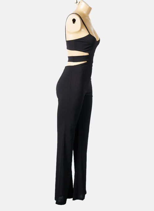 Combi-pantalon noir RECC pour femme