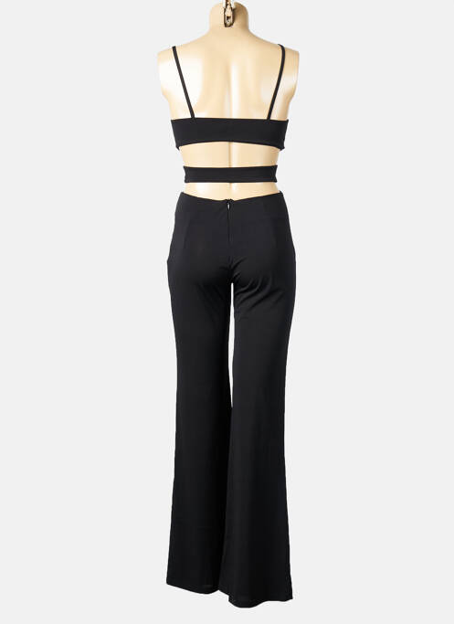 Combi-pantalon noir RECC pour femme