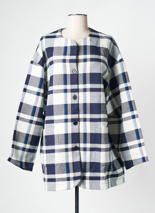 Veste casual bleu MAPOESIE pour femme