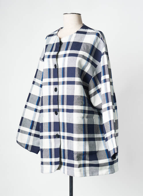 Veste casual bleu MAPOESIE pour femme