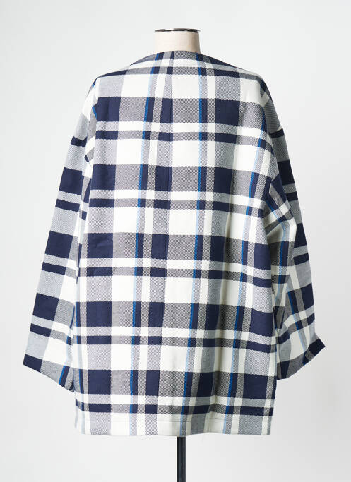 Veste casual bleu MAPOESIE pour femme