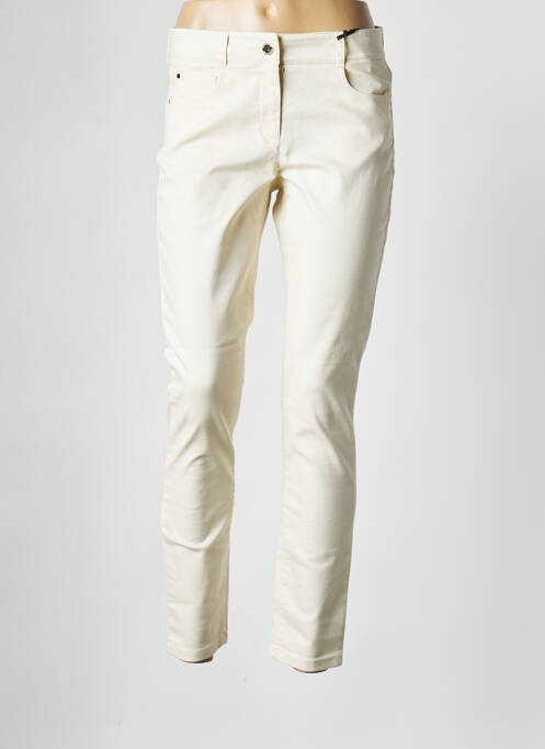 Pantalon slim blanc PENNYBLACK pour femme