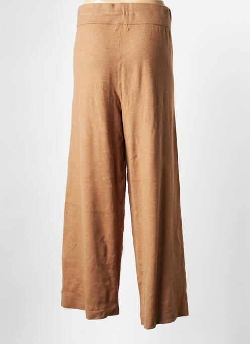 Pantalon large marron EVOKED VILA pour femme