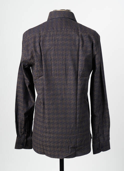 Chemise manches longues gris ATELIER PRIVÉ pour homme