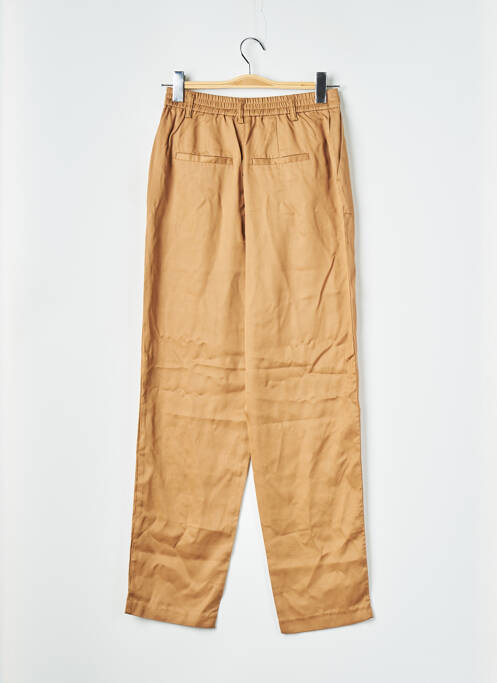 Pantalon droit marron VILA pour femme