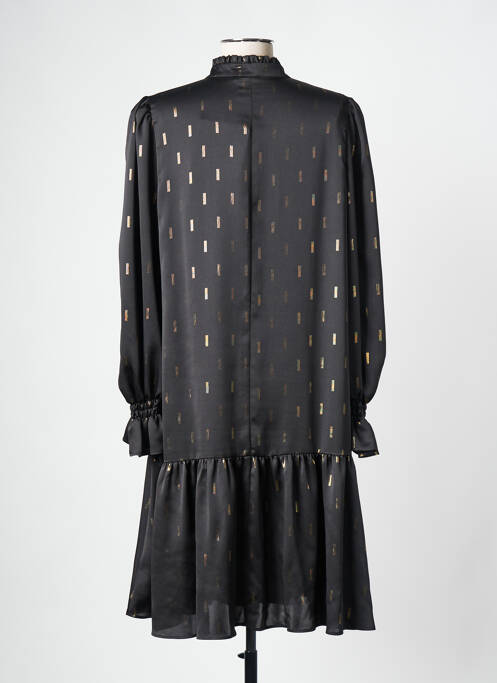 Robe mi-longue noir PERSONA BY MARINA RINALDI pour femme