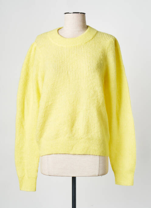 Pull jaune SECOND FEMALE pour femme