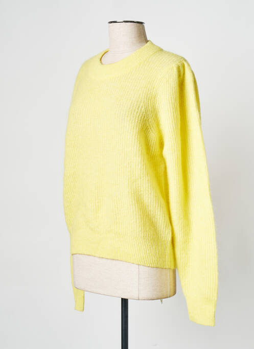 Pull jaune SECOND FEMALE femme