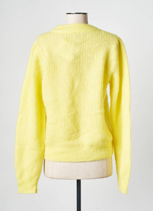 Pull jaune SECOND FEMALE femme