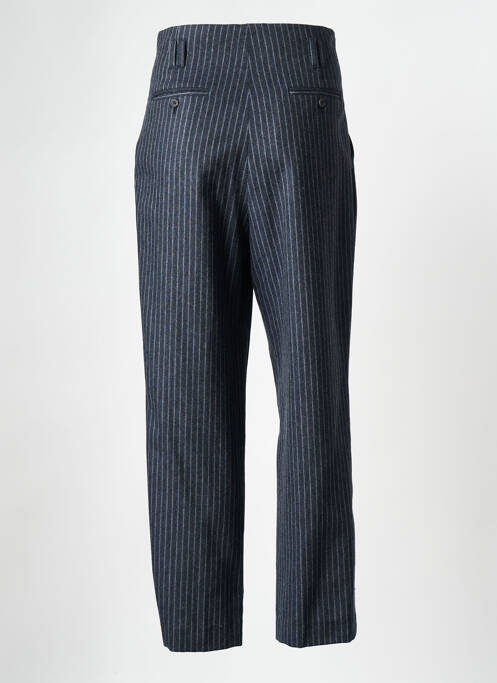 Pantalon chino bleu LAURENCE BRAS pour femme