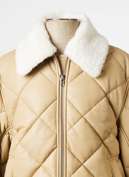 Doudoune beige STAND STUDIO femme