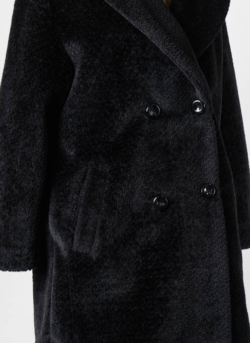 Manteau long noir PAUL SMITH pour femme