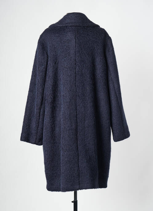 Manteau long bleu PERSONA BY MARINA RINALDI pour femme