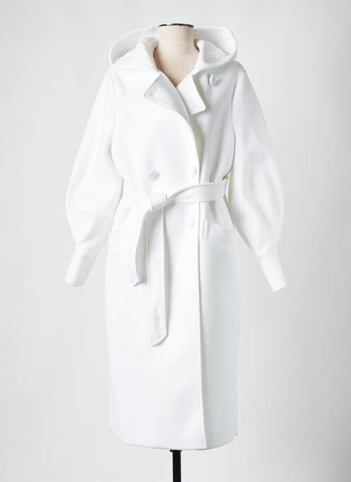 Manteau long beige TWINSET pour femme