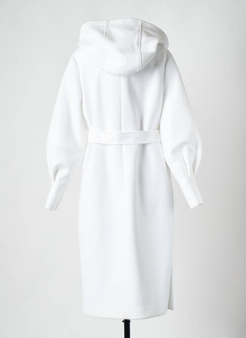 Manteau long beige TWINSET pour femme