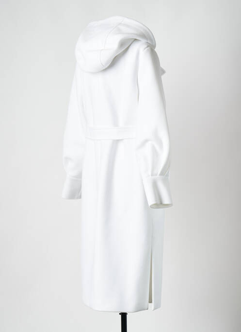 Manteau long beige TWINSET pour femme