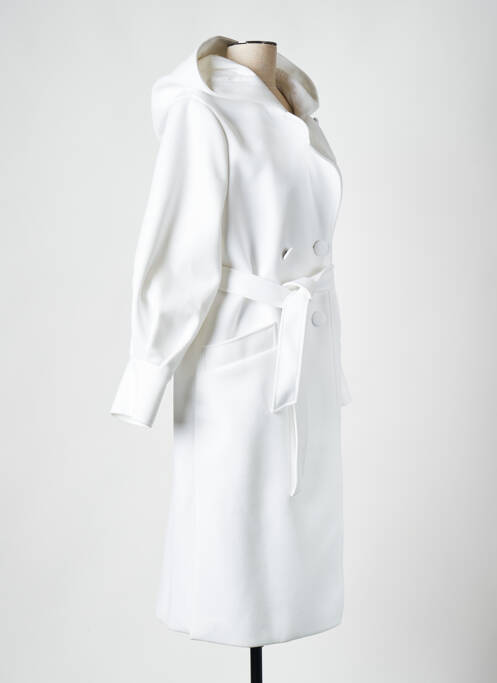 Manteau long beige TWINSET pour femme