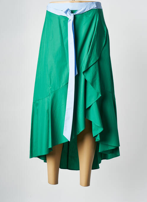 Jupe longue vert MAX&CO. pour femme