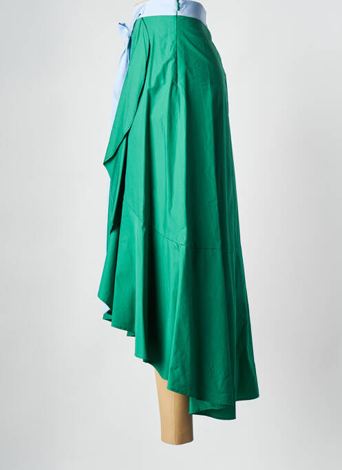 Jupe longue vert MAX&CO. femme