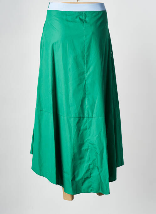 Jupe longue vert MAX&CO. femme