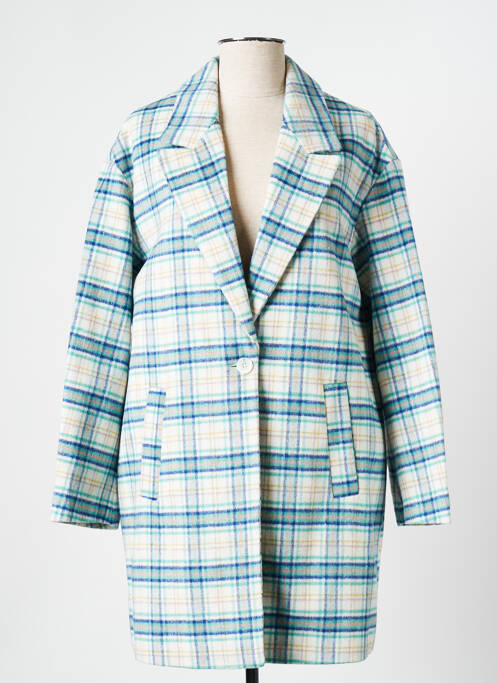 Manteau long multicolore SAK'S pour femme