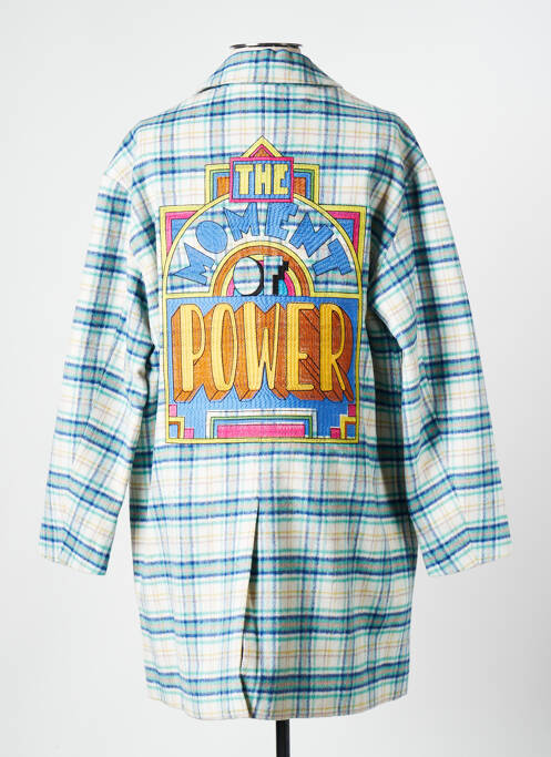 Manteau long multicolore SAK'S pour femme