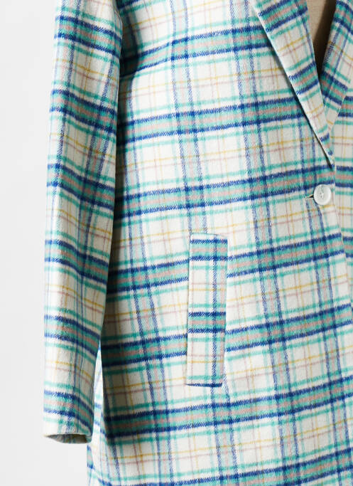 Manteau long multicolore SAK'S pour femme