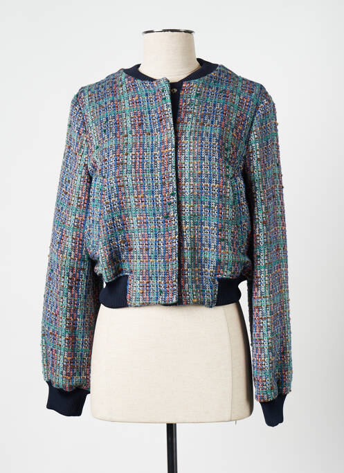 Blouson bleu MAX&CO. pour femme