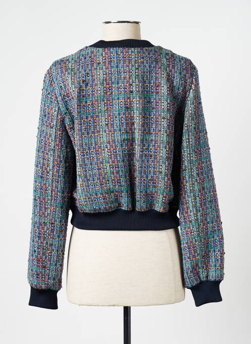 Blouson bleu MAX&CO. pour femme