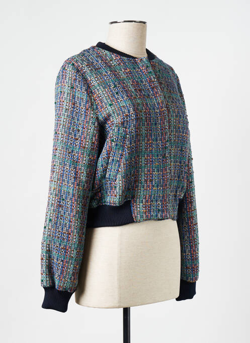 Blouson bleu MAX&CO. pour femme