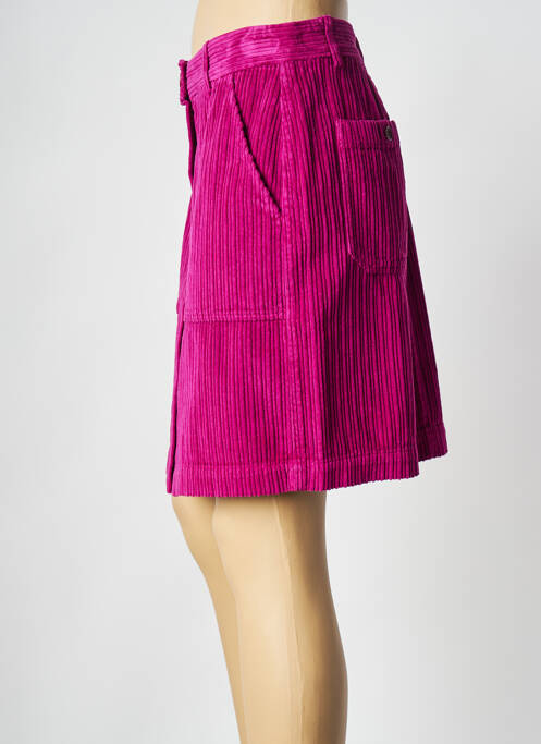 Jupe courte rose HARTFORD pour femme