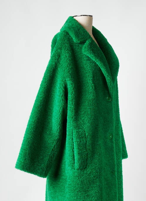 Manteau long vert STAND STUDIO pour femme