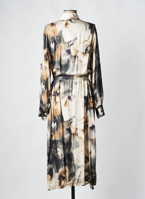 Robe longue noir PLEASE pour femme