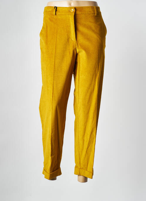 Pantalon droit jaune PENNYBLACK pour femme