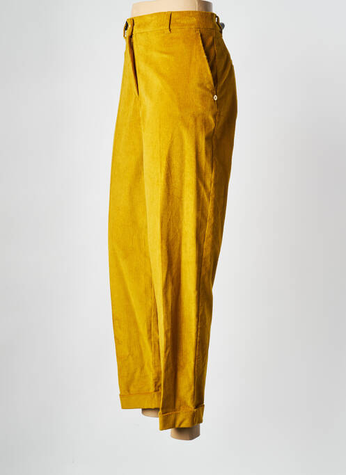 Pantalon droit jaune PENNYBLACK pour femme