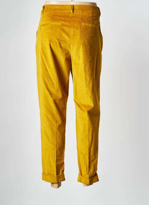 Pantalon droit jaune PENNYBLACK pour femme