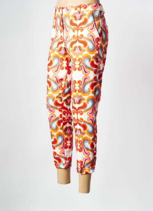 Pantalon 7/8 orange IMPERIAL pour femme