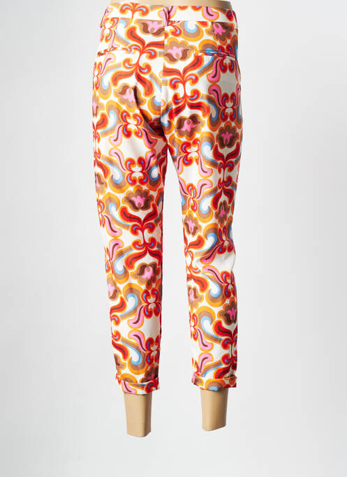 Pantalon 7/8 orange IMPERIAL pour femme
