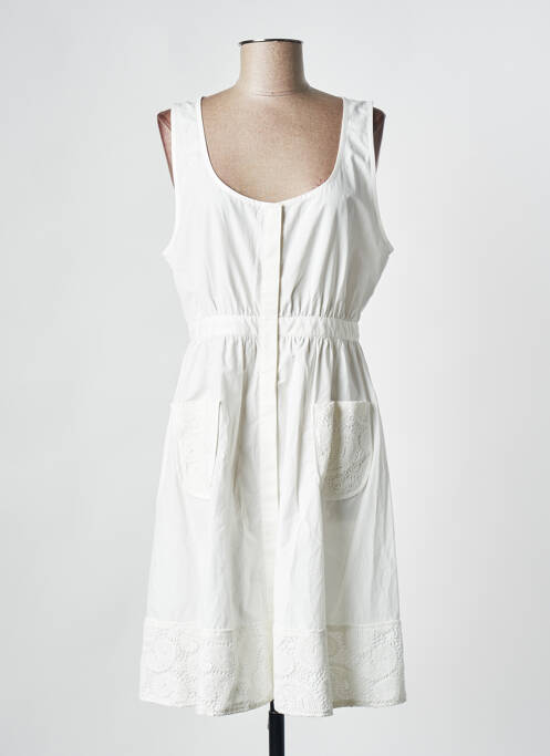 Robe courte blanc THE KOOPLES pour femme