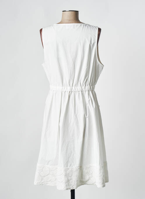 Robe courte blanc THE KOOPLES pour femme