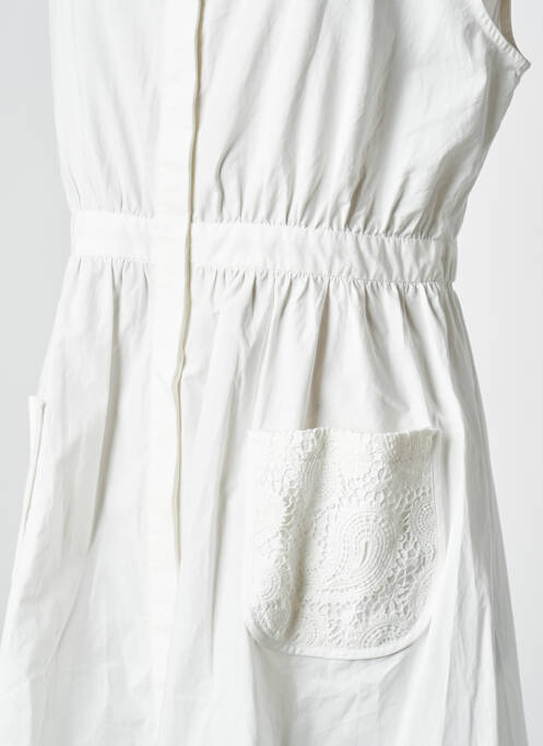 Robe courte blanc THE KOOPLES pour femme