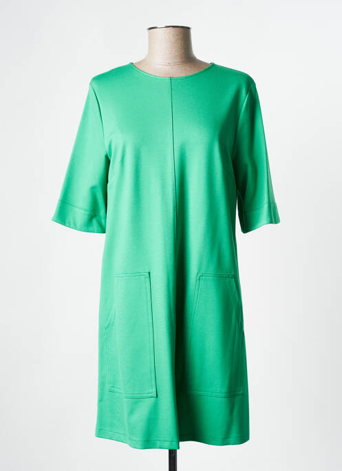 Robe courte vert IMPERIAL pour femme