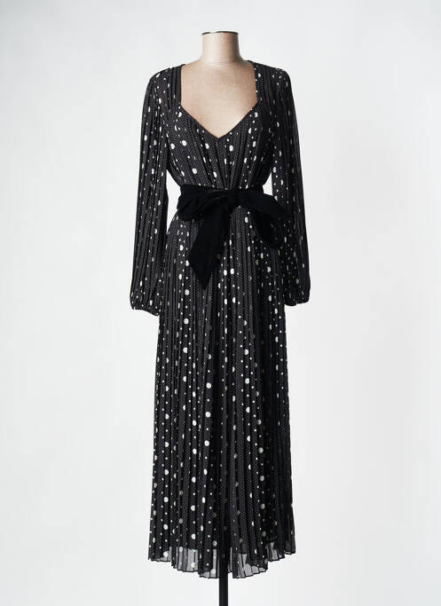 Robe longue noir THE KOOPLES pour femme