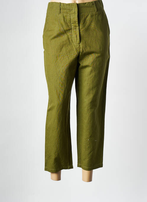 Pantalon 7/8 kaki ATTIC AND BARN pour femme