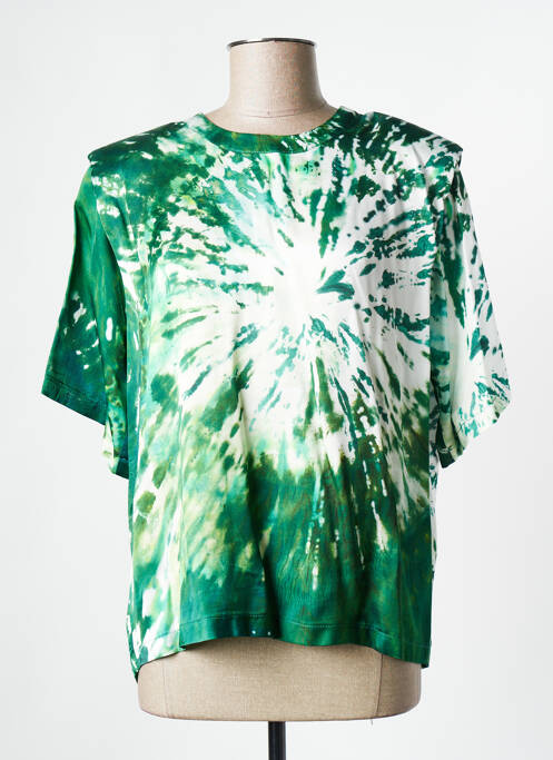 Top vert LA PETITE FRANCAISE pour femme
