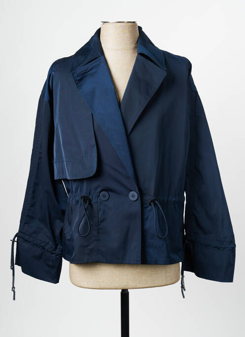 Trench bleu TWINSET pour femme