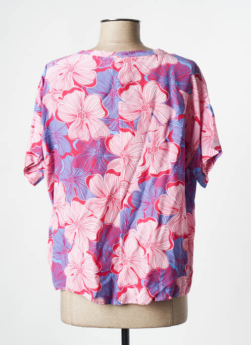 Top bleu ATTIC AND BARN pour femme