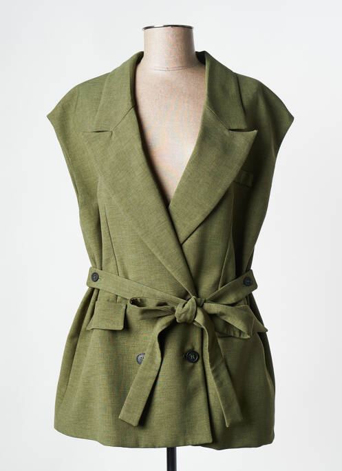 Veste chic kaki IMPERIAL pour femme