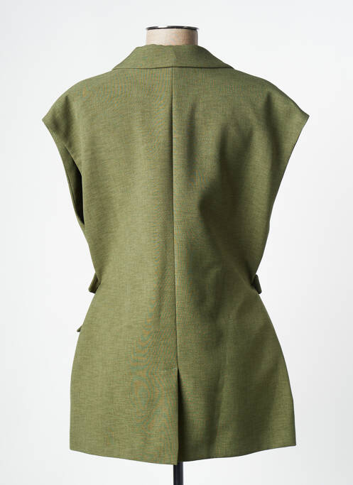 Veste chic kaki IMPERIAL pour femme