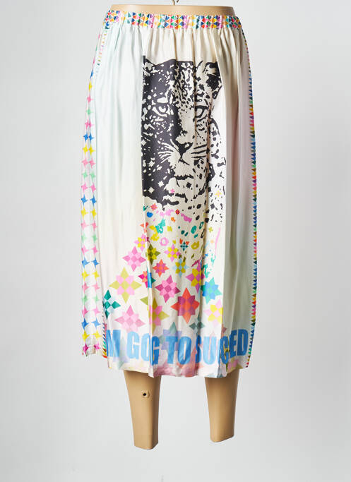 Jupe mi-longue multicolore SAK'S pour femme